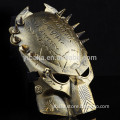 Warrior masks Halloween Costume Cosplay masquerade masks Silver Iron Warrior Alone Wolf FC90063